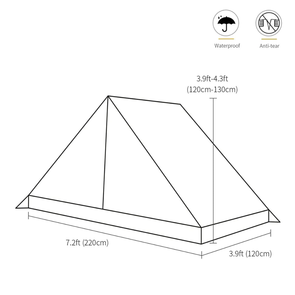 OneTigris Tangram UL Double Tent